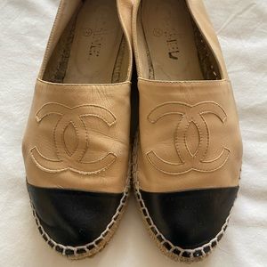 Chanel Espadrilles